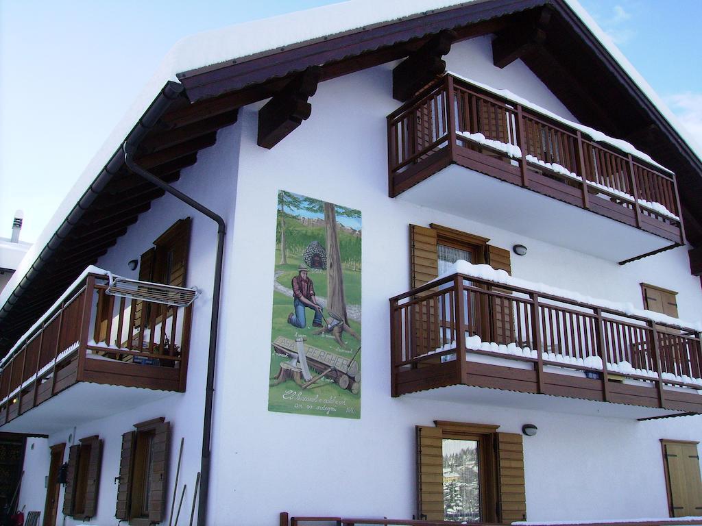 Casa Pergher Folgaria Ngoại thất bức ảnh