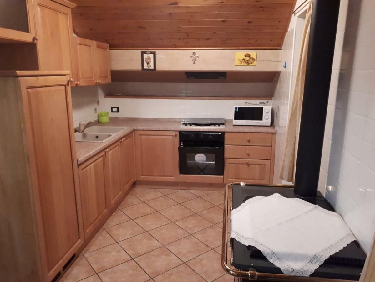 Casa Pergher Folgaria Ngoại thất bức ảnh